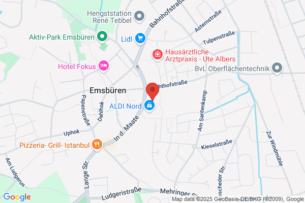 Combi-Markt von Bueren Im Schloesslipark