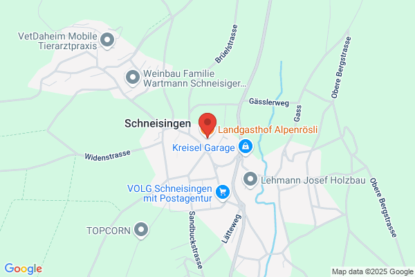 Restaurant Alpenroesli
