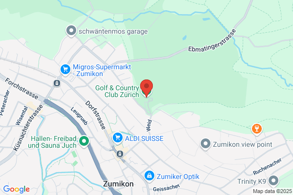 Restaurant Golf und Country Club Zuerich
