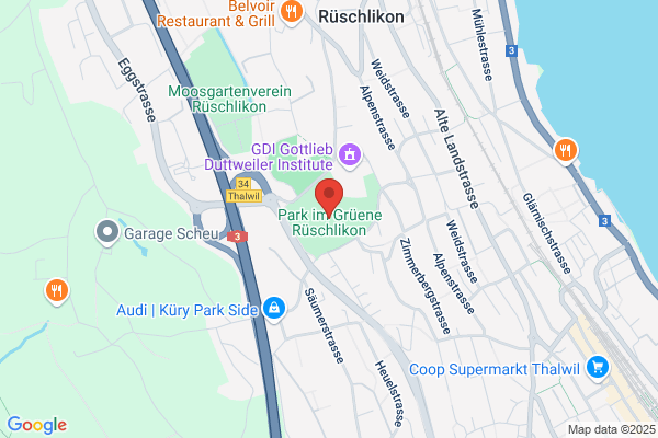 Restaurant Park im Grueene
