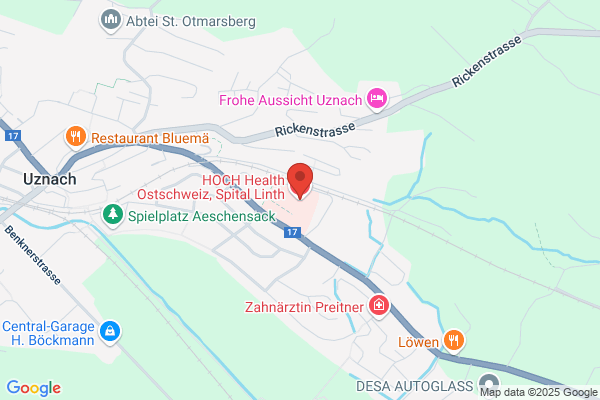 Kantonales Spital Verwaltung