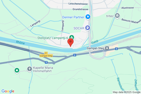 Campingplatz Rhone
