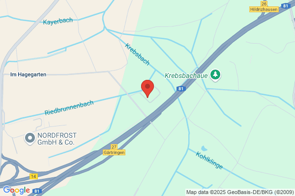 Betriebsgebaeude Abwasseranlage