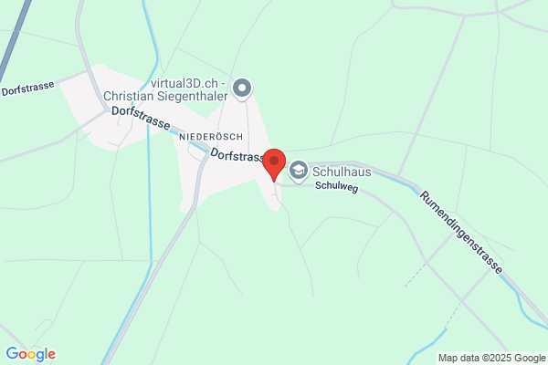 Ersigen, Niederösch, Oberösch