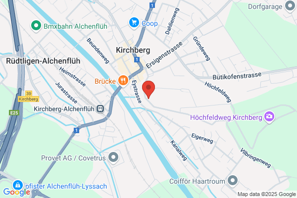Evang.-ref. Pfarramt I Kirchberg u. Buetikofen