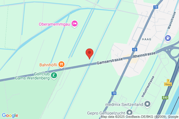 Landw. Trocknungsanlage AG Gams und Umgebung