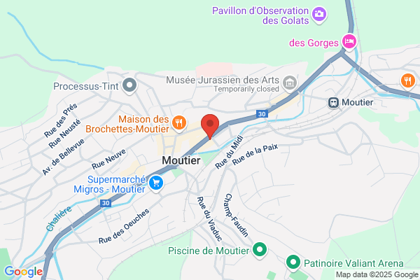 Winterthur-Assurances Agence Principale de Moutier