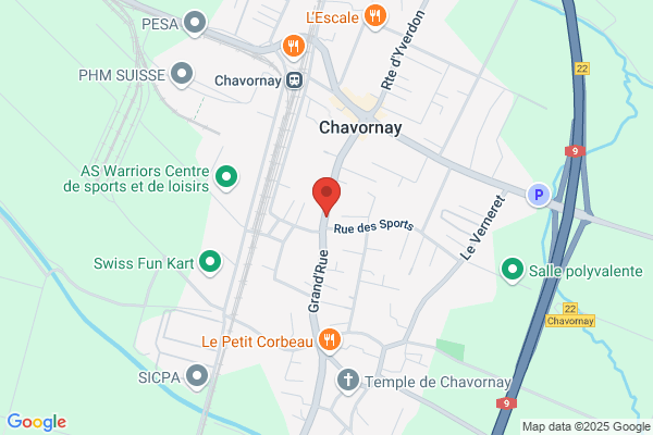 Syndicat agricole de Chavornay c/o Jean-Marc Beauverd