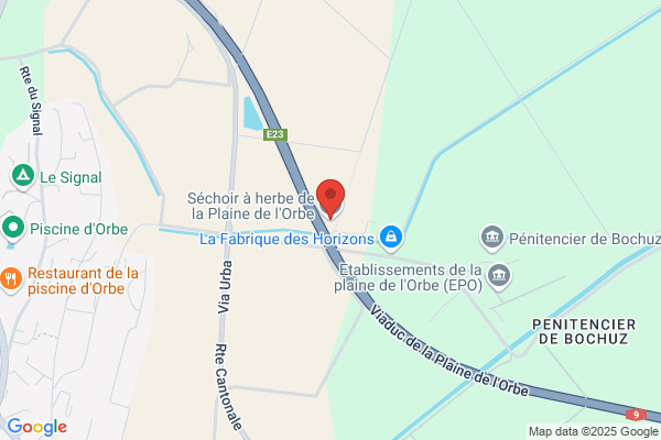 Séchoir à herbe de la Plaine de l'Orbe