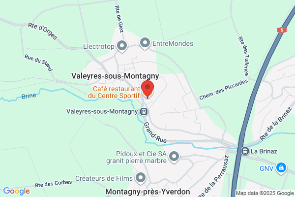 Restaurant du Centre sportif