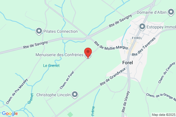 Menuiserie des Confréries