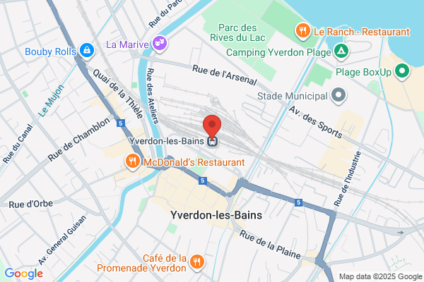 Gare CFF