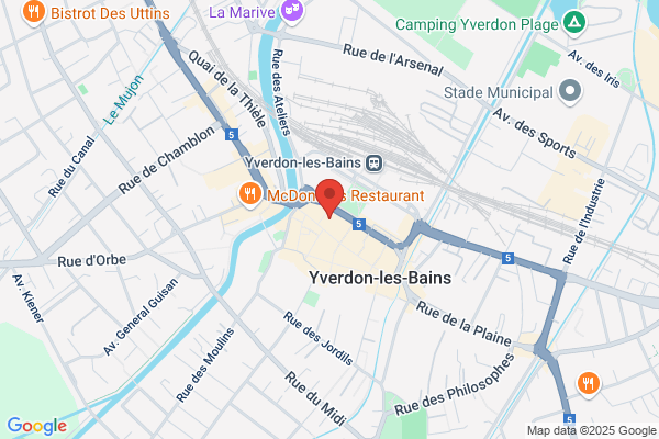 Naville SA Bibliothèque de la Gare