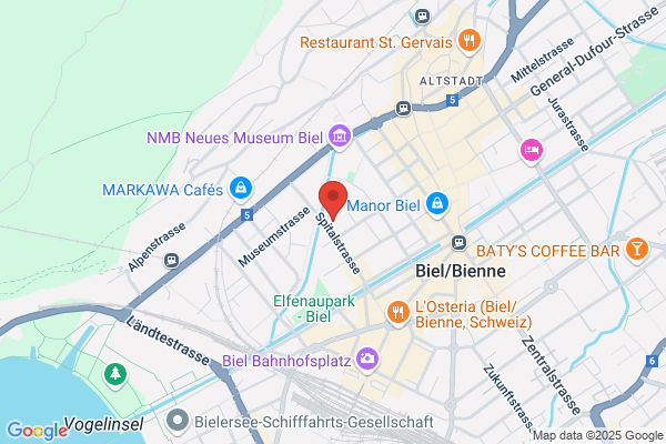 ECAP Bern, Ausbildungszentrum Biel-Bienne