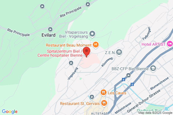 PZM Psychiatrie Biel/Psychiatrie Bienne