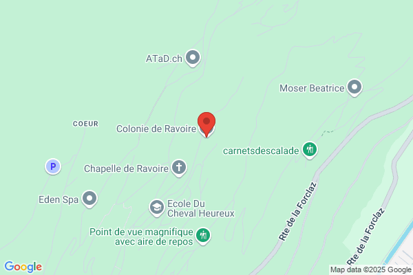 Colonie de Ravoire