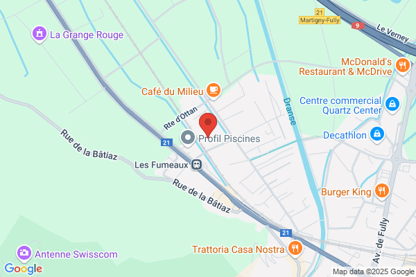 Profil Piscines Sàrl
