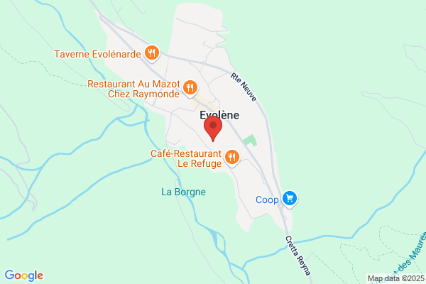 Camping d'Evolène