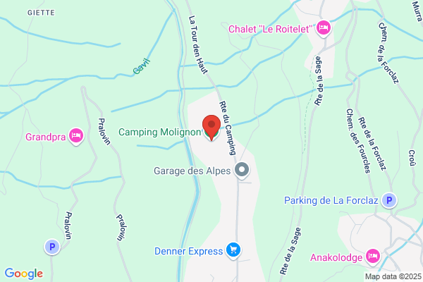 Camping de Molignon