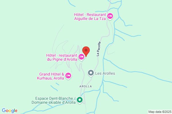Hôtel du Glacier
