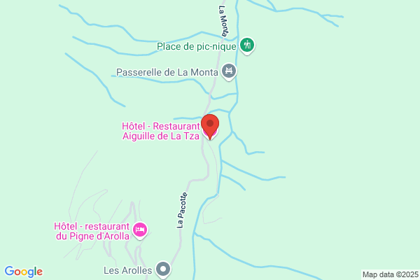 Hôtel-Restaurant Aiguille de la Tza