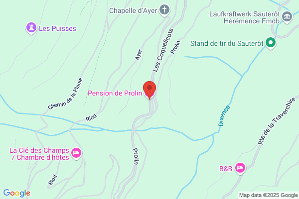 Pension d'Evolène