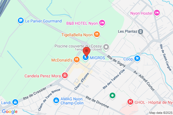 Migros-Restaurante Brico-Loisirs