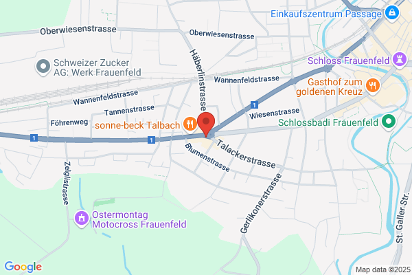 Talbach-Garage Alcadis AG