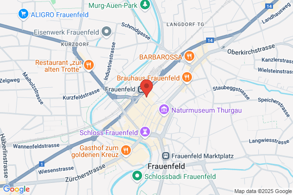 Huber und Co AG Buchhandlung