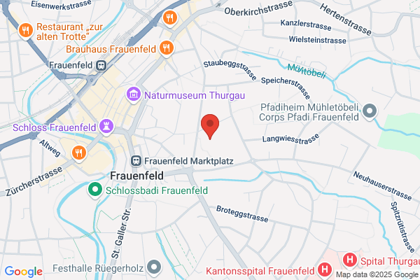Kantonsschule Frauenfeld Hauptgebaeude