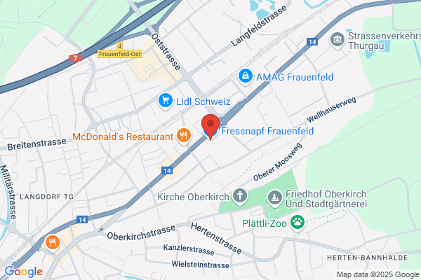 Fressnapf Frauenfeld