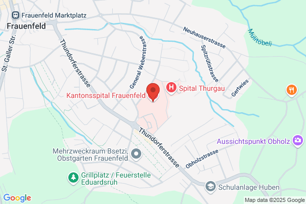 Kantonsspital Frauenfeld Physiotherapie