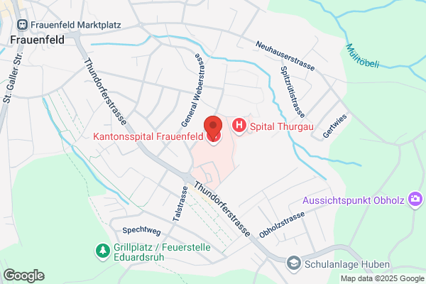Kantonsspital Frauenfeld Roentgenabteilung