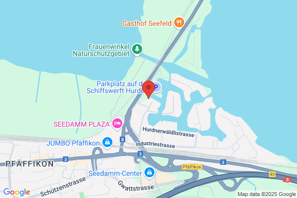 Seedamm-Marina Bootswerft Faul AG