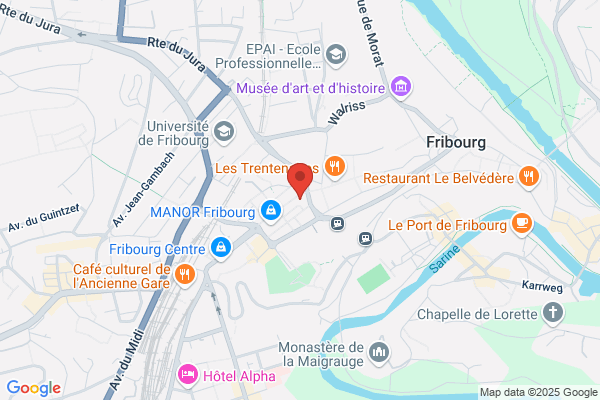 BENU Fribourg Centrale-Marché