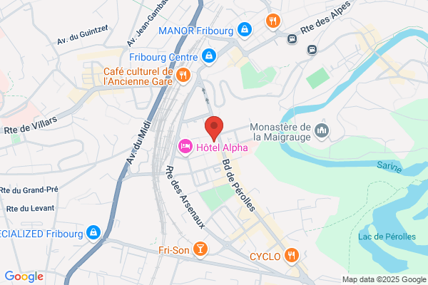 BENU Fribourg Pérolles