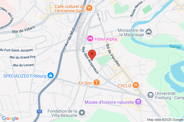 PAGE ARCHITECTES SA