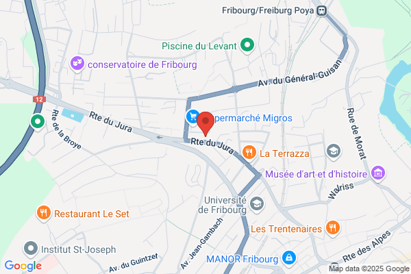 Trammell Crow Company (Switzerland) Ltd c/o FIDEXIS SA