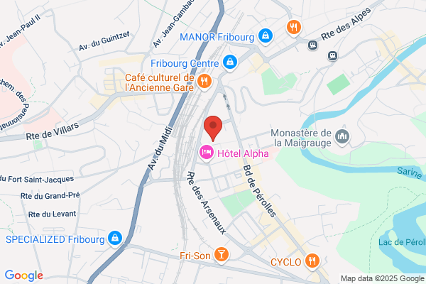 Audition de la Sarine