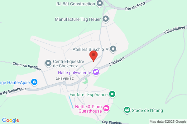 Garage des Pionniers