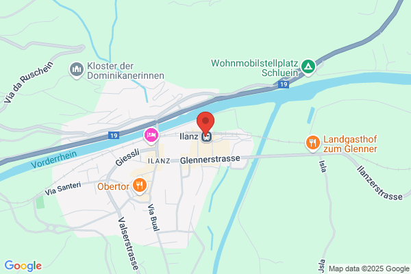 Bahnhof RhB