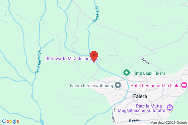 Sternwarte Mirasteilas Falera