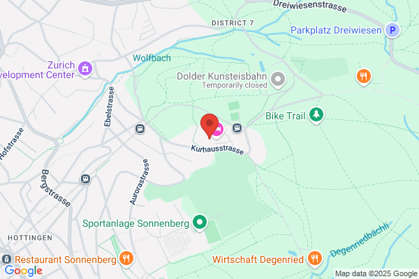 Restaurant Dolder Walhaus