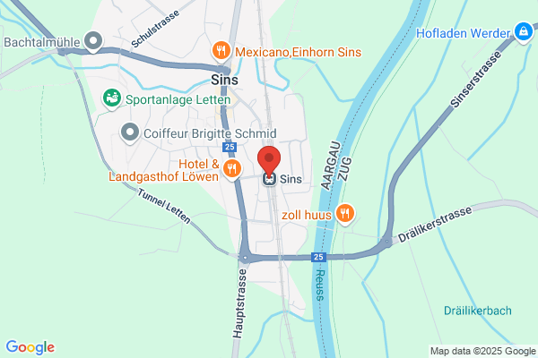 Bahnstation SNB