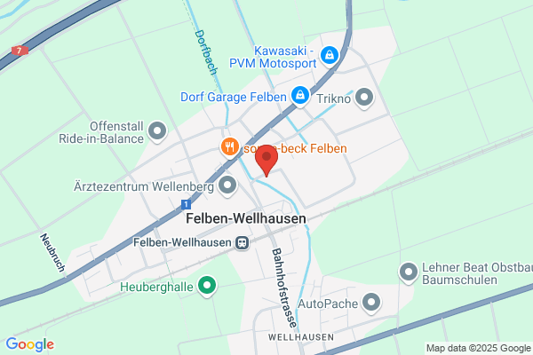 Bluemehuesli Felben