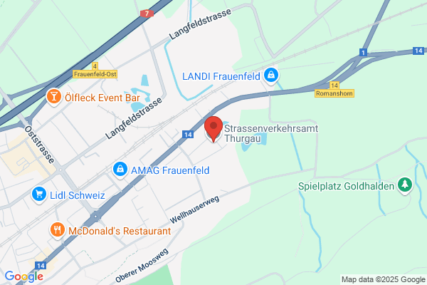 Strassenverkehrsamt des Kantons Thurgau