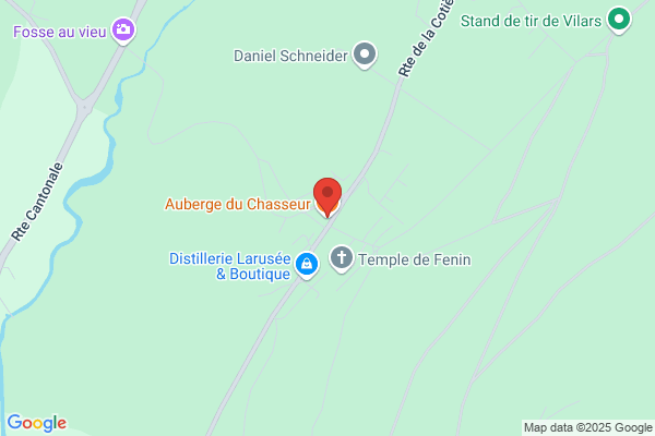 Auberge du Chasseur Fenin