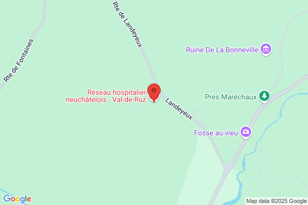 Hôpital du Val-de-Ruz Landeyeux administration