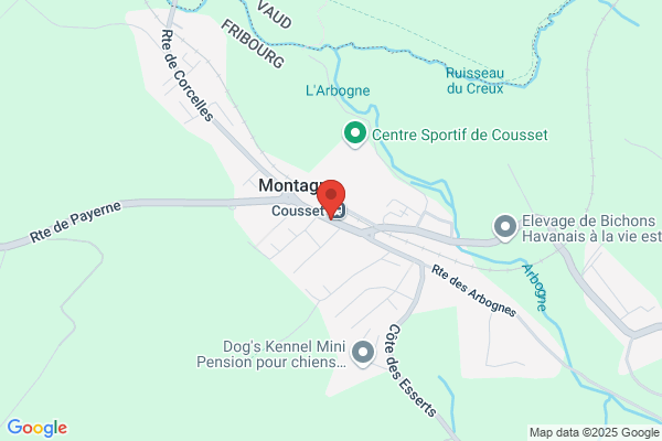 Décharge de Cousset Sàrl