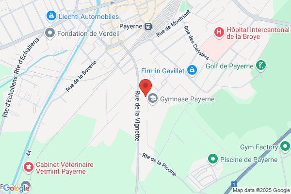 GYB - Gymnase intercantonal de la Broye